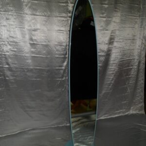 D_624331-MLA46300705250_062021-F.jpg Espejo Pie Ovalado Con Base Giratoria Y Perchero- Cod. 2321