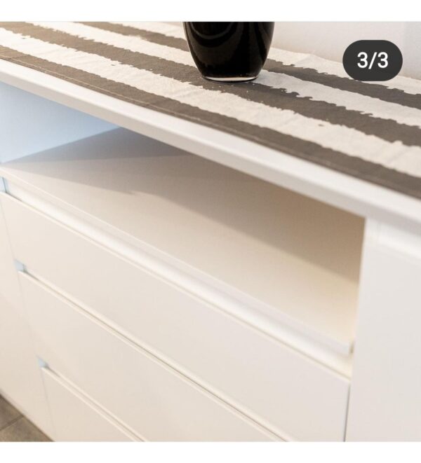 Bahiut Vajillero Organizador Laqueado Prisma Cod. 380