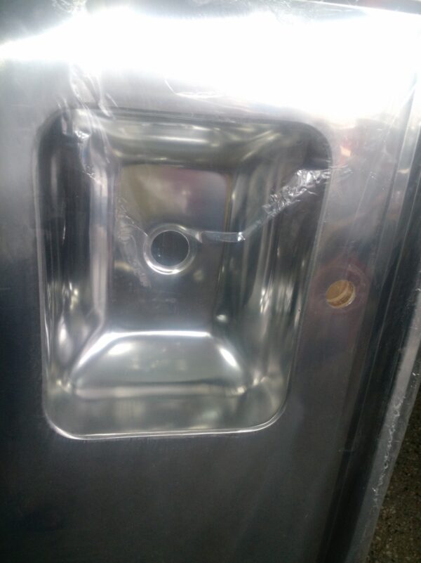 D_625815-MLA29908421286_042019-F.jpg Mesada Acero Inoxidable 2.00 X 60 Con Pileta Simple 50 X 32