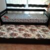 Divan Cama Con Carro Cama Pino Lustrado Cod. 207- Pacifico