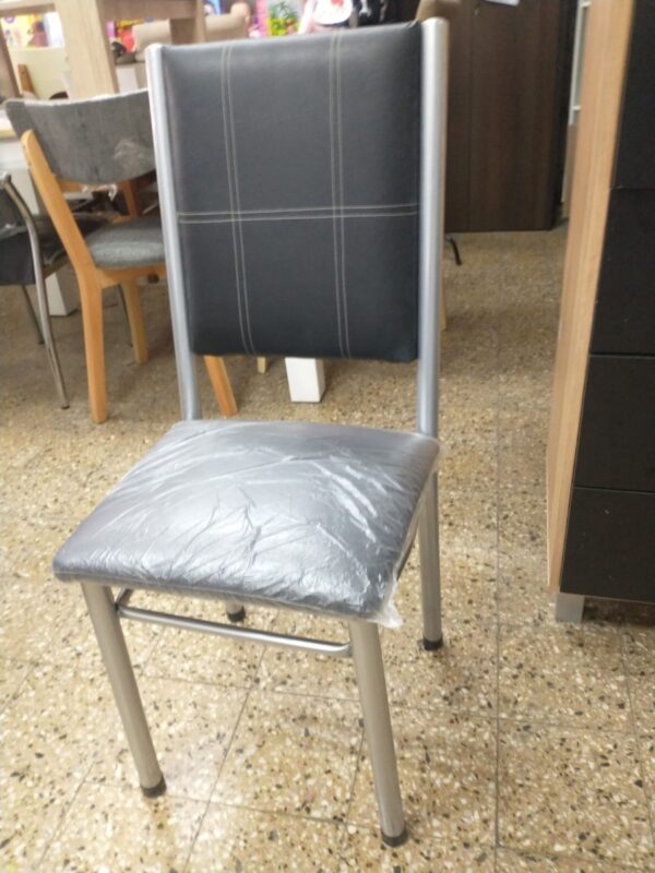 Silla Caño 1 1/4 Reforzada Fantasia Asiento Y Resp Tapizado