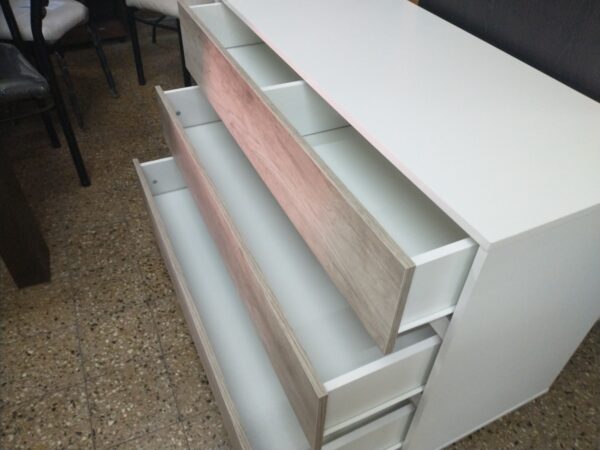 Comoda Chiffonier Cajonera- 3 Cajones Cod. 3422- Melamina