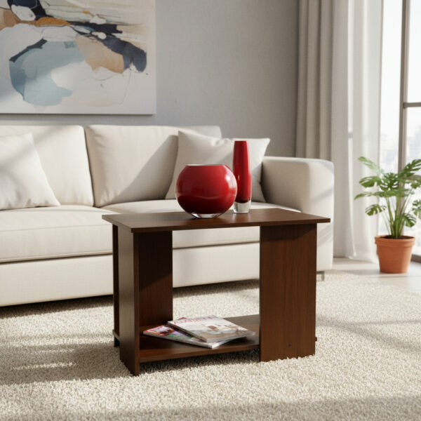 Mesa Ratona De Centro Living. Melamina. Rectangular Cod.3101