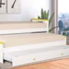 Cama Nido Bicama Lamby Con Carro-. Mdf Laqueado Cod. 312