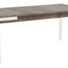 Mesa Cocina Comedor Extensible 140 A 185 X 0.90. B. Cromado