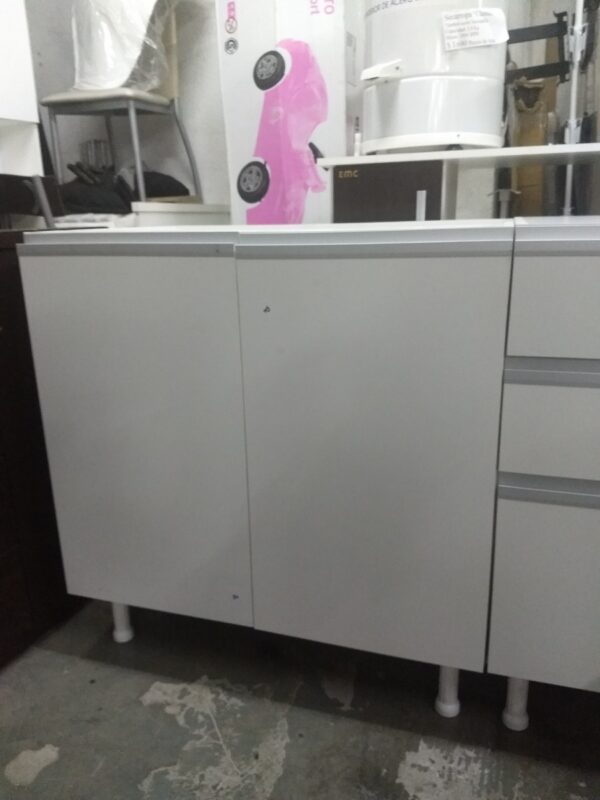 D_628930-MLA28200468389_092018-F.jpg Modulo Complemento Bajo Mesada 2 Puertas 80 X 85 X 60.