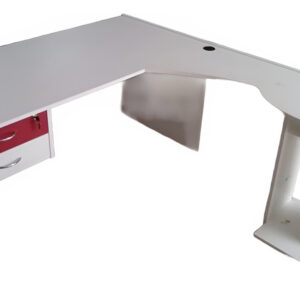 Escritorio En L, Puesto De Trabajo Derecho Cod. 913 Modern