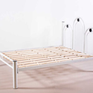 Cama 2 Plazas 1.40 Mts. Caño Reforzado. Mod. Romana