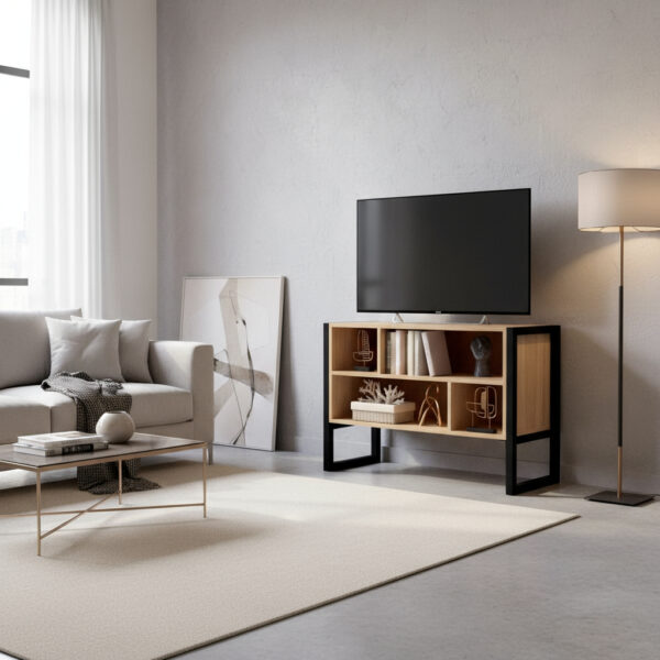 D_630790-MLA93447573092_102025-F.jpg Rack Mesa Para Tv Led 42- 88 X 60-estructura De Caño- Dst 01