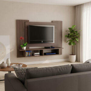 Panel Estante Organizador Denver Hasta Led 55- 180 X 120