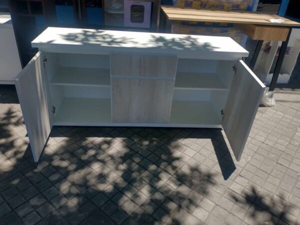 Mesa Rack Bahiut Para Tv-led 3 Puertas, 1 Cajon- Combinado