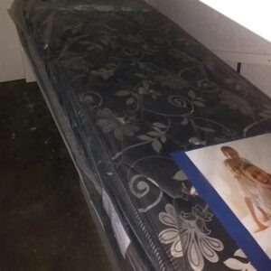 Conjunto Sommier Espuma Alta Densidad Venecia 80 X 23 X 190