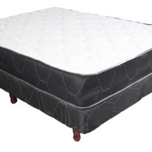 Conjunto Sommier Espuma Alta Densidad Monaco 140 X 23 X 190
