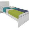 Cama 1 Plaza Para Colchon 80 X 190 Cm 1701