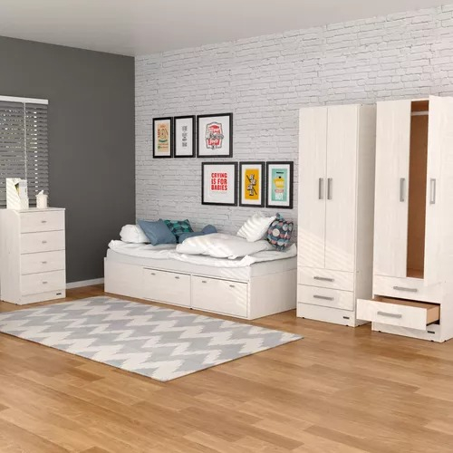 Cajonera Chifonier Comoda 4 Cajones Dakar Zero. Cod. 56867