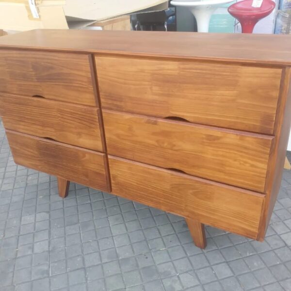 Comoda Chiffonier Cajonera 6 Cajones. 1.40 X 0.85- Cod. 127