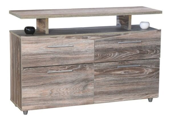 Rack Vajillero Para Tv Led- Con 4 Cajones. Cod. 5712