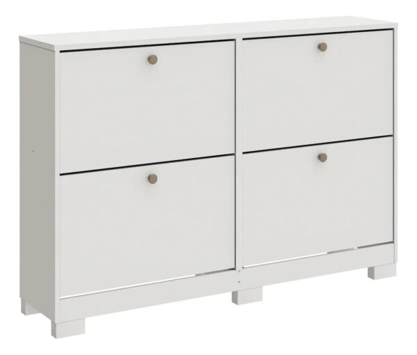 Zapatero Botinero Versatil 4 Puertas Santos Andira