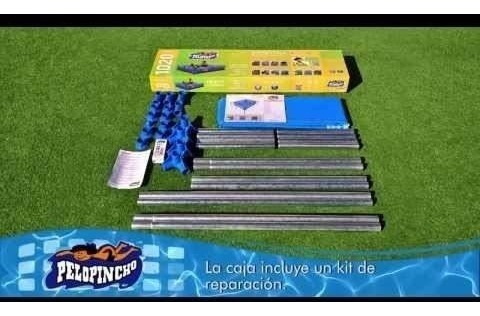 D_639157-MLA31011304167_062019-F.jpg Pileta Piscina De Lona Pelopincho 1020. 1.85 X 1.45 X 0.40