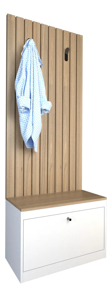 D_639936-MLA87492869413_072025-F.jpg Recibidor Alto Funcional Con Zapatero 4018 Tables