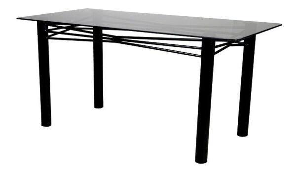 Combo Cocina Comedor Mesa Vidrio 160-80 + 6 Sillas Florida