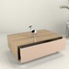 Mesa Centro De Living Con Cajon. Cod. 2021- Melamina