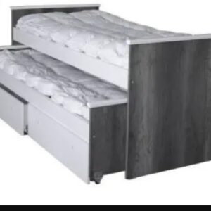 Cama Nido Bicama 1 Plaza 0,80 Mts. Con Carro Con 2 Cajones