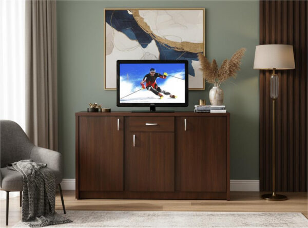 Bahiut Vajillero 1.50 Mts. 3 Puertas- 1 Cajon -cod. 601