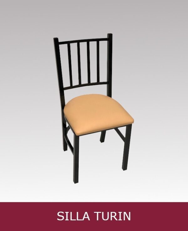 Combo Cocina Comedor Mesa Melamina 140 + 6 Sillas Turin C19