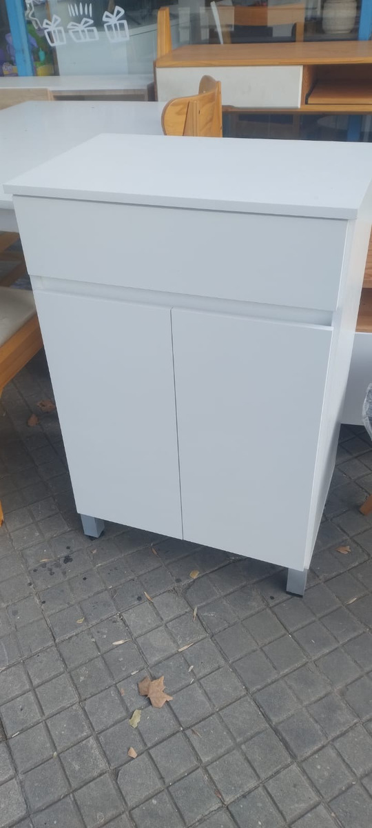 Mueble Multiuso Para Microondas. 2 Puertas, 1 Cajon 90 X 58