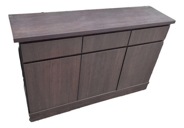 Bahiut Rack Vajillero 3 Caj. 4 Puertas- Mdf- 140 X 90 X 39