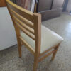 Juego D 6 Sillas Corpus Asiento Tapiz. Respaldo Madercod 350