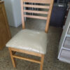 Juego D 6 Sillas Corpus Asiento Tapiz. Respaldo Madercod 350