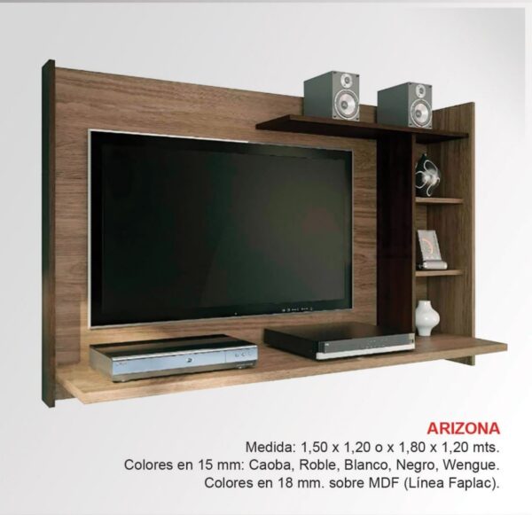 D_642512-MLA31721255894_082019-F.jpg Panel Estante Organizador Arizona Hasta Led 55 180 X 120