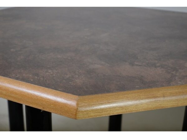 D_643915-MLA25323277071_012017-F.jpg Mesa Cocina Comedor Combinada Mad/ Lam.150 X 80. Base Caño 3