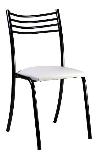 Combo Juego Cocina Mesa 1.50 + 6 Sillas Caño Combo N° 2