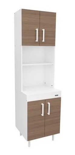 Columna Kit Organizador De Cocina 4 Puertas. Cod. 10196