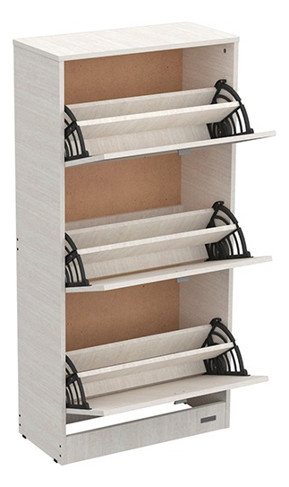 D_645127-MLA83546223465_042025-F.jpg Zapatero Botinero Organizador 3 Puertas. 128 X 62-cod. 56508