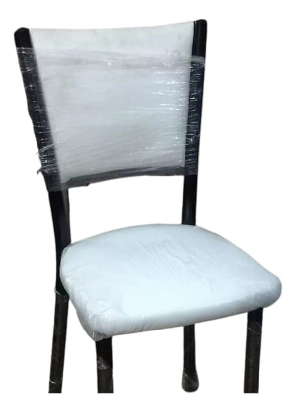 Sillas Caño Reforzado Lisboa Rt Con Respaldo Tapizado.