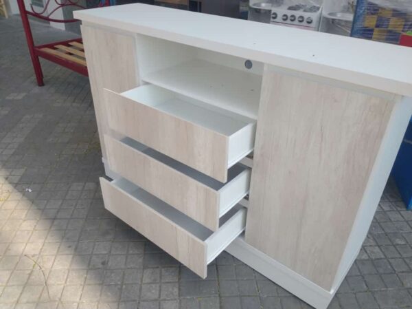 D_647175-MLA50984842135_082022-F.jpg Bahiut Rack Vajillero 2 Puertas, 3 Cajones- 1.40 X .90