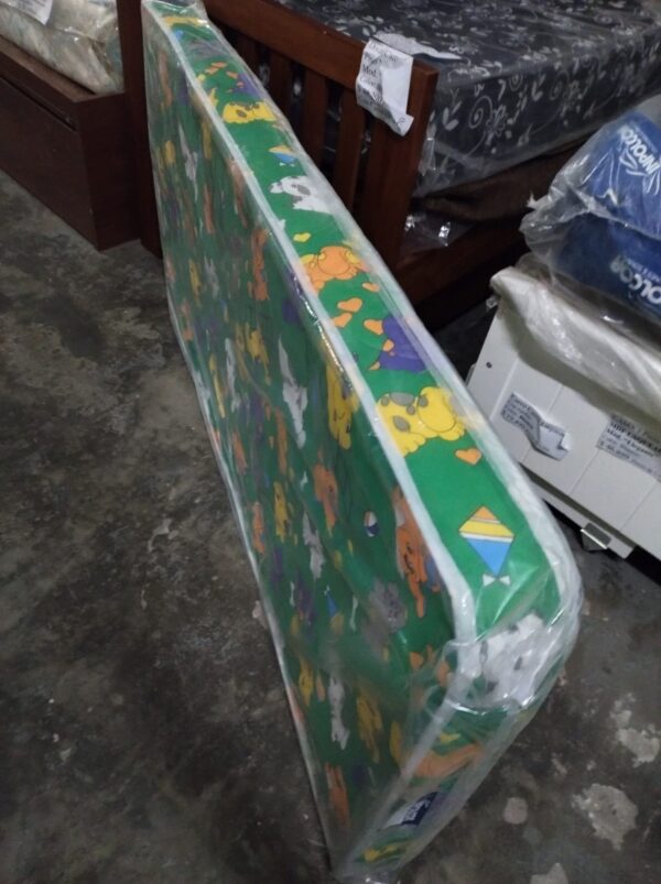 Colchón Cuna Infantil 140 X 70 X 10. Tela Sabana Matelasse