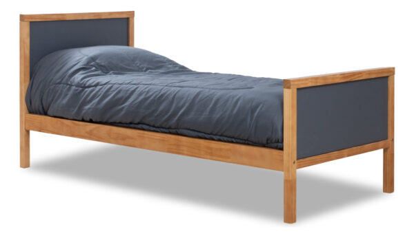 Cama 1 Plaza Con Carro Marinero. Pino Macizco. De France