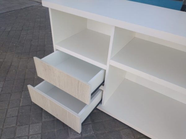 D_649622-MLA47047283261_082021-F.jpg Rack Mesa Para Tv Led 55- Melamina- 140 X 65 X 40