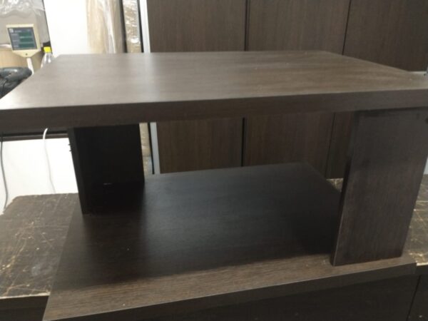 Mesa De Living Ratona Centro Pack. Melamina. 74 X 54 X 40