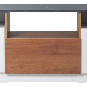 D_650497-MLA78931275968_092024-F.jpg Rack Mesa Para Tv Led 2 Puertas, 1 Cajon Mundial 180 X 62