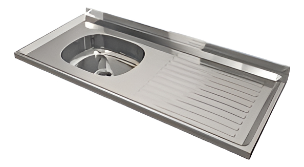 D_650722-MLA78557272234_082024-F.jpg Mesada D Acero Inoxidable 1.40 X 0.50. Pileta Simple Duranox