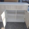 Bahiut Rack Vajillero 3 Caj. 4 Puertas- Mdf- 140 X 90 X 39