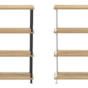 D_652150-MLA47165732291_082021-F.jpg Biblioteca Estanteria Oficina 4 Estantes. 112 X 68- M 02