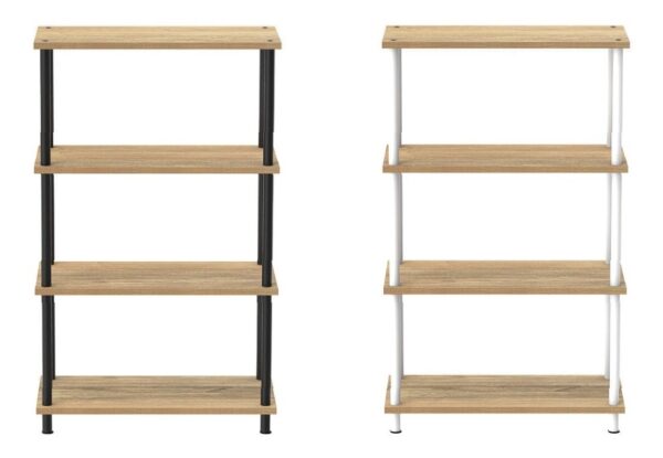 D_652150-MLA47165732291_082021-F.jpg Biblioteca Estanteria Oficina 4 Estantes. 112 X 68- M 02