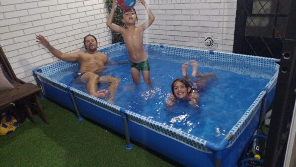 D_652686-MLA48729002495_012022-F.jpg Pileta Piscina De Lona Pelopincho 1030. 2.40 X 1.55 X 0.40